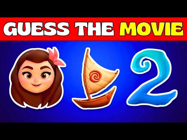  Guess The Movie By Emoji Quiz  100 Movies By Emoji Challenge 