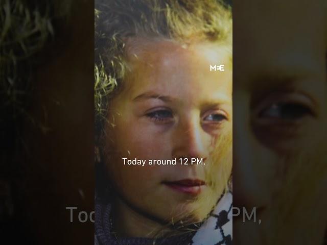 Mother of Palestinian activist Ahed Tamimi speaks about her recent arrest by Israeli forces