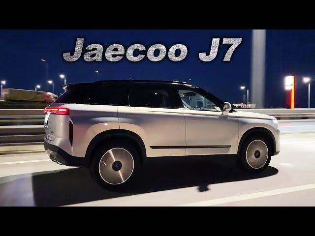 Нашел все недостатки за 1500 километров! Jaecoo J7 AWD: лосиный тест, оффроад и дальняя дорога.