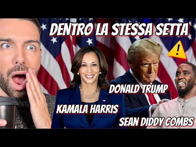 KAMALA HARRIS e DONALD TRUMP COMPLICI DI P.DIDDY: COSA HO SCOPERTO! | Spillin’ the tea