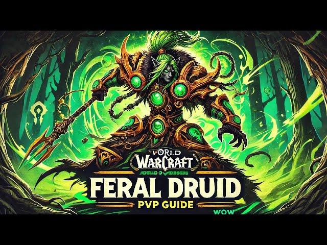 Ultimate Feral Druid PvP Guide | The War Within Season 1