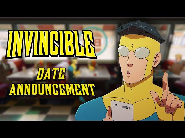 Invincible S3 Date Announcement | Prime Video