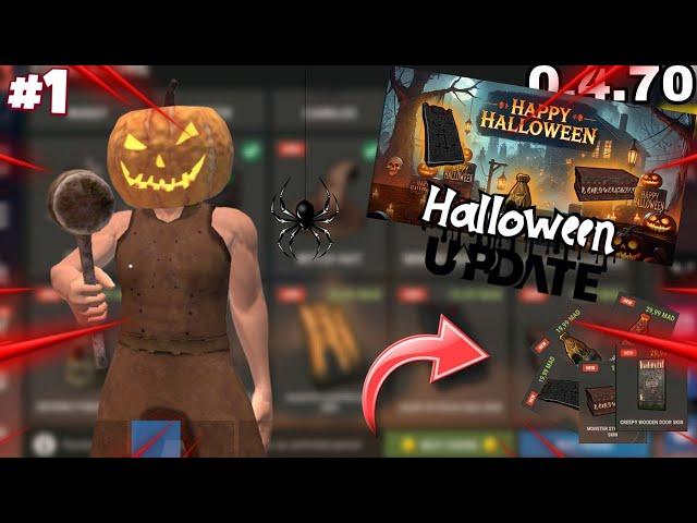 Oxide: Survival Island- 0.4.70 Halloween Update Is Here || New Halloween Skins