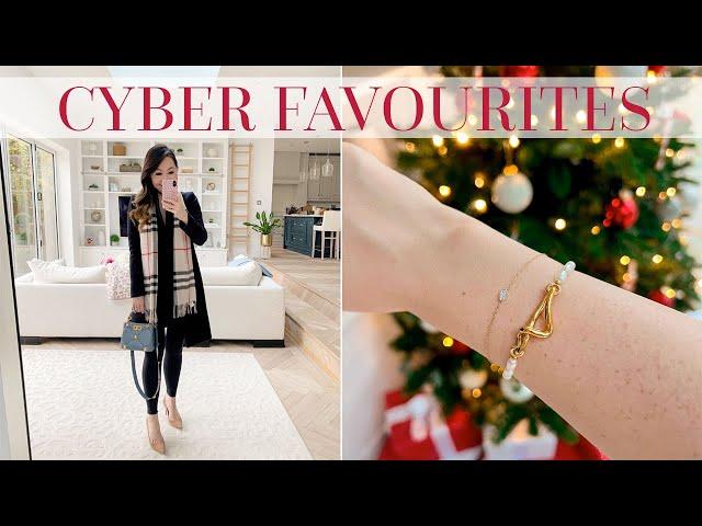 CYBER WEEK HAUL & MY WARDROBE FAVOURITES ON SALE RIGHT NOW!