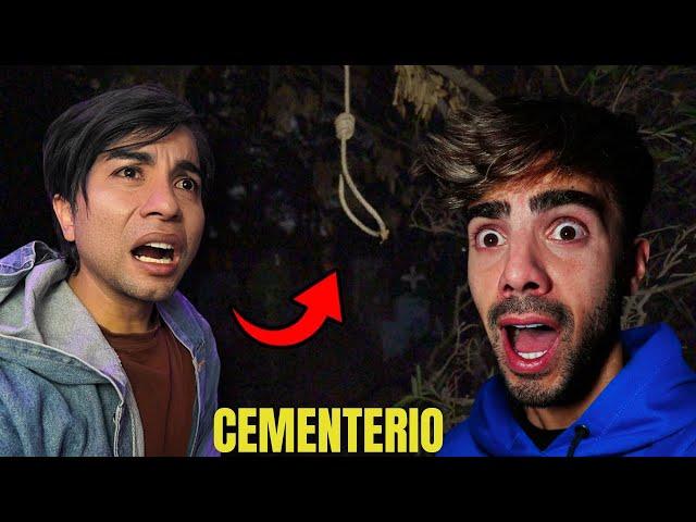 24 HORAS EN UN CEMENTERIO ‍️