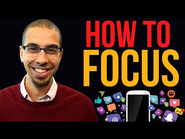 Develop Focus When You're Easily Distracted | Islamic Approach to Productivity | Mohammed Faris