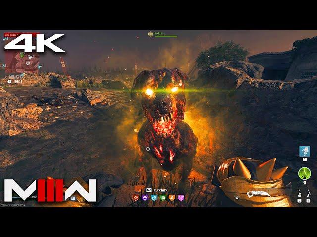 Fast Way to Get a Level 3 Hellhound in Modern Warfare 3 Zombies