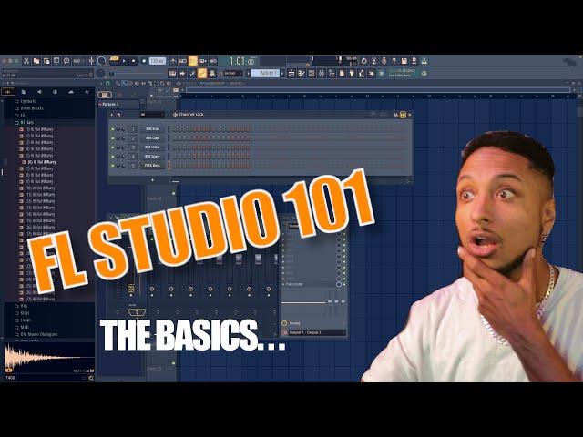 FL STUDIO 101 - A BEGINNERS GUIDE TO FL STUDIO