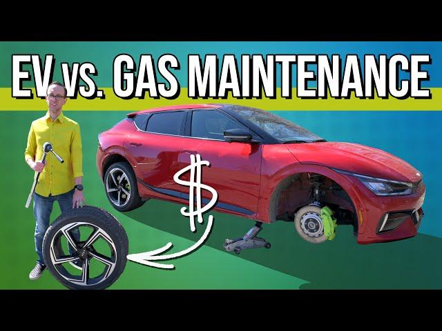 The TRUE Cost of EV Maintenance | EV Basics