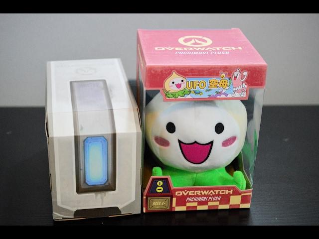 Unboxing | Overwatch Pachimari & Ganymede Plush 4K