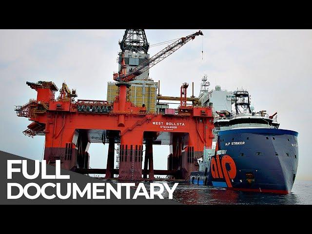 Huge Drilling Rig Transport | Mega Transports | Free Documentary