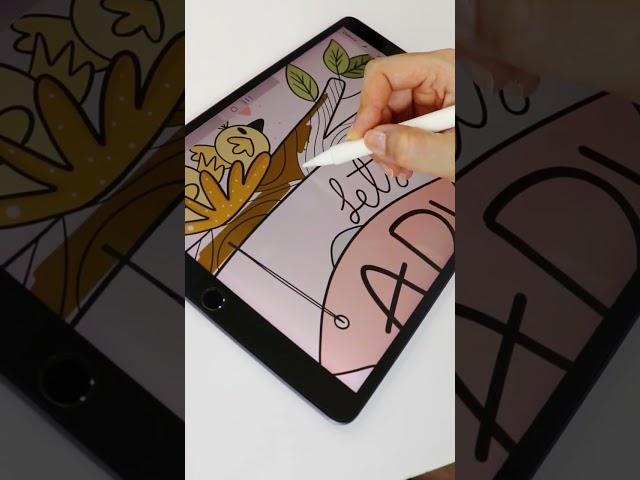 Color Procreate Pages (Made by a HUMAN Artist!) ️ | AV115