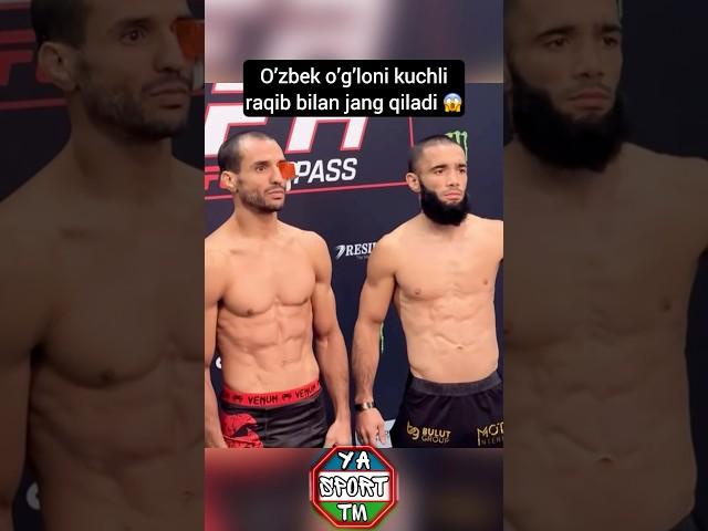 Furkatbek Yokubov Yangi Jang LFA 196 #shorts #uzb #uzbekistan #mma #ufc