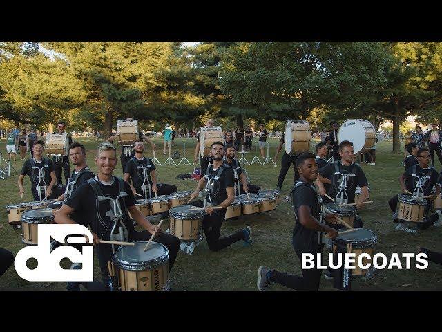 DCI 2019: Bluecoats Drumline - DCI Finals (Warmups + Book) (4K)