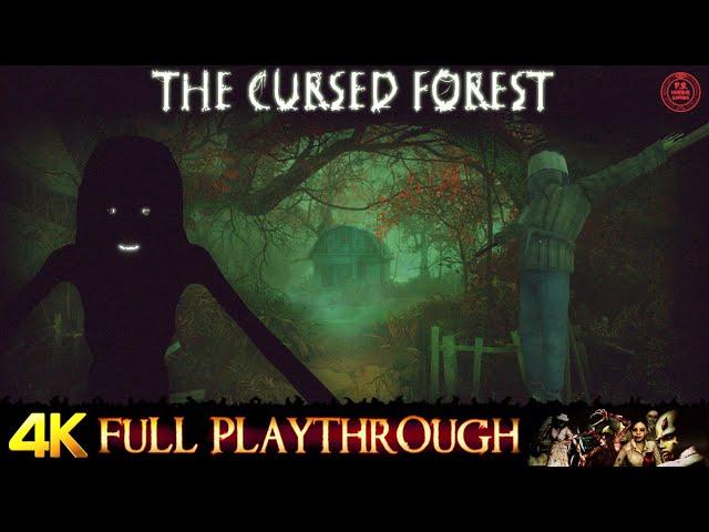 The Cursed Forest | FULL GAME | Gameplay Walkthrough No Commentary ULTRA 4K 60FPS