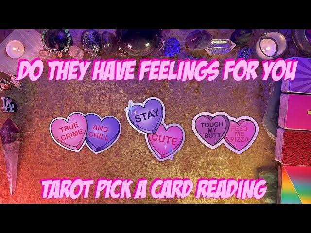 Do They Have Feelings For You? Tarot Pick a Card Love Reading