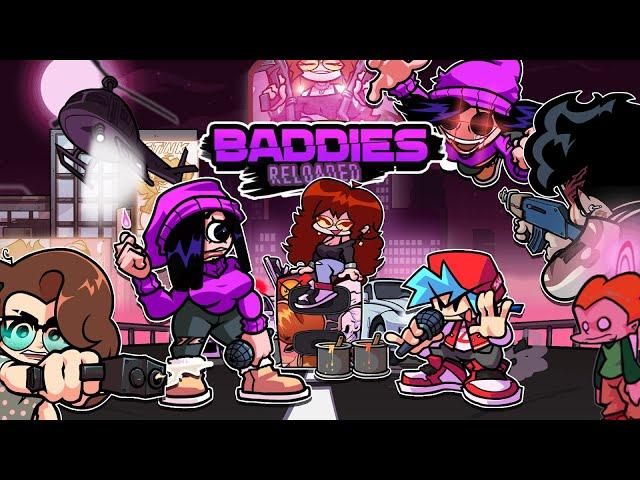 Friday Night Funkin' Baddies Reloaded [NEW UPDATE] + CUTSCENES & ANIMATIONS (FNF Mod)