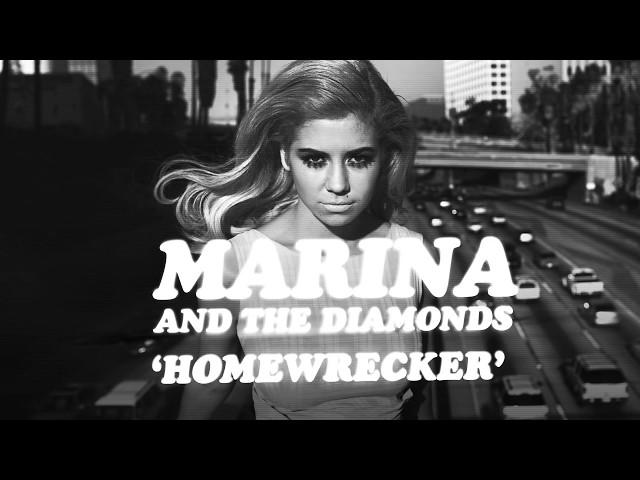 MARINA AND THE DIAMONDS - Homewrecker [Official Audio]