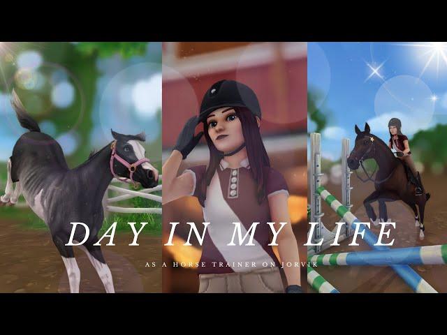 Day In My Life || Star Stable RRP