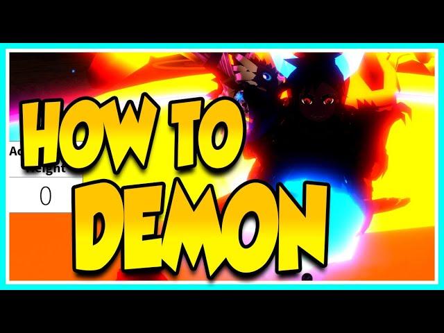 Roblox World Zero How To Unlock The Demon Class + Showcase