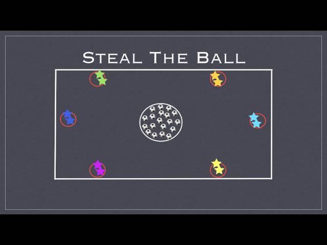 Physical Education Games - Steal The Ball