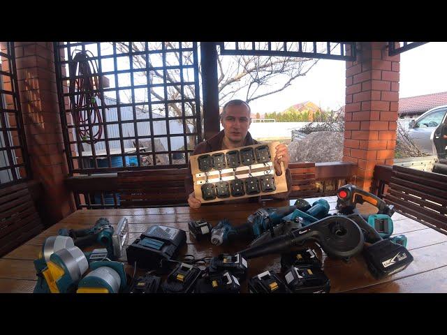 Сварочный Аппарат на аккумуляторах Makita 18v ( welder machine battery Makita 18v )