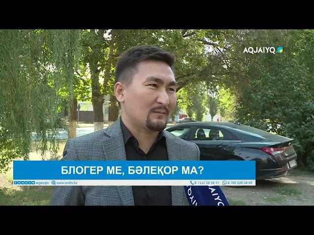 БЛОГЕР МЕ, БӘЛЕҚОР МА?