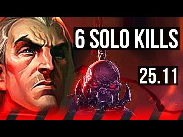 SWAIN vs SION (TOP) | Quadra, 12/2/10, 49k DMG, 6 solo kills, Legendary | EUNE Master | 25.11