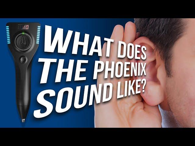 What Does Shockwave Therapy with The Phoenix Sound Like?