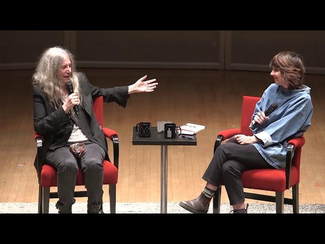 Patti Smith: Year of the Monkey [CC]