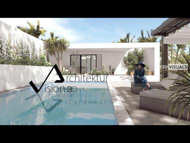 3D Visualisierung mit Architektur Vision 3D