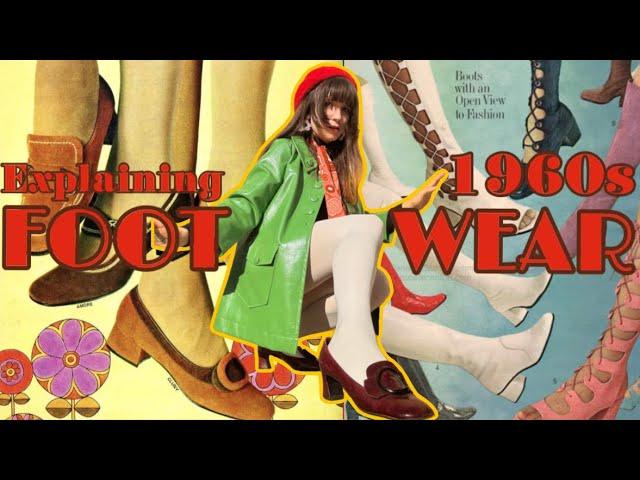 Explaining 1960s Footwear: Go-Go Boots, Mary Janes and PVC