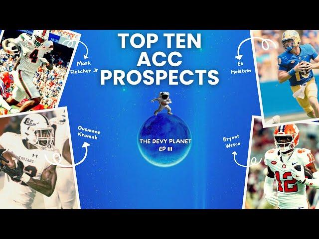 ACC Scouting Report: Devy Draft Stock & Player Rankings - The Devy Planet Episode 3