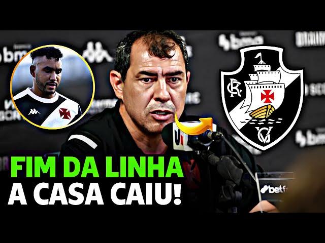 BOMBA! NÃO TEVE JEITO | DEMISSÃO EM MASSA!? NOTÍCIAS DO VASCO