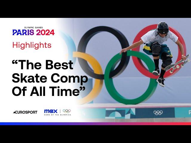 MASSIVE Skateboarding Final WINNING run  | #Paris2024 Highlights | #Olympics