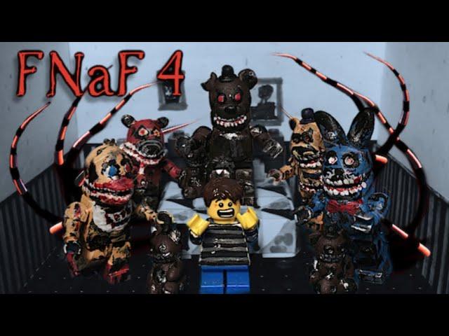 Lego Five Nights at Freddy's 4 - Лего Пять Ночей у Фредди 4 (DM)