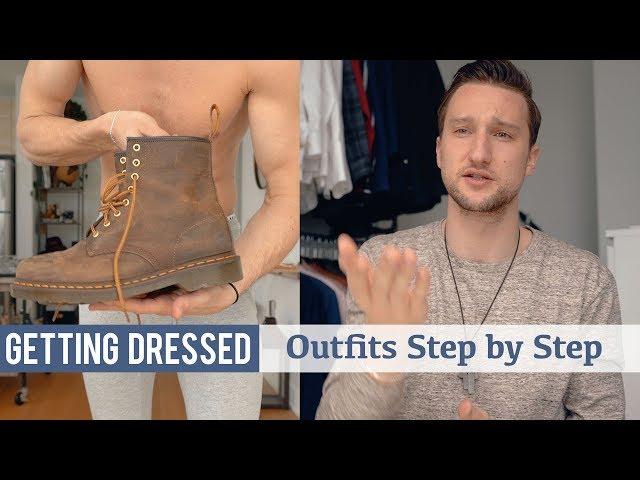 How I Styled These Dr. Martens 1460 Boots | Getting Dressed Step by Step #24