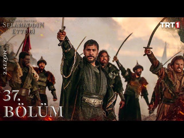 Kudüs Fatihi Selahaddin Eyyubi 37. Bölüm @trt1