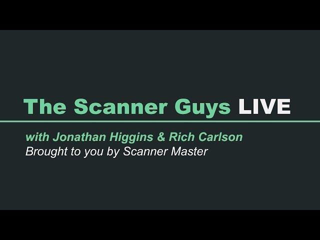 Overview on SDR’s with Phil of the Scanner School | TSG LIVE 2020/12/16