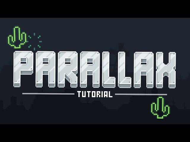 How to make Parallax Backgrounds (Pixel Art Tutorial)