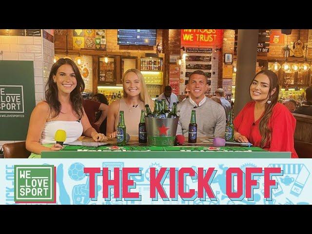 WOMEN'S EURO KICK OFF! CAN THE LIONESSES BRING IT HOME?! | WE LOVE SPORT