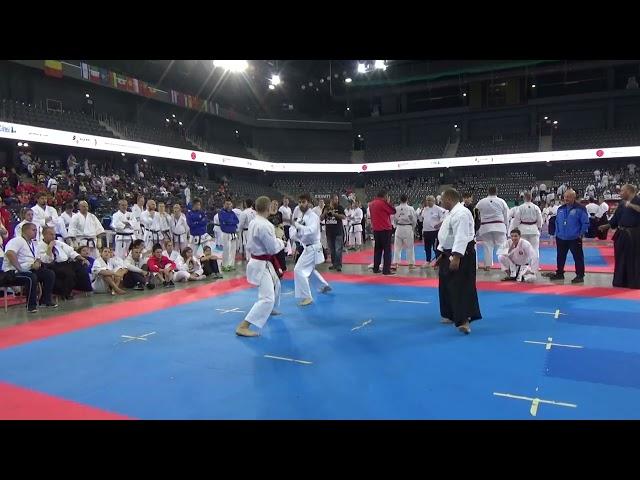 КУМИТЭ | Чемпионат Мира по КАРАТЭ Фудокан Шотокан | World Fudokan Karate Championship KUMITE | 不動館