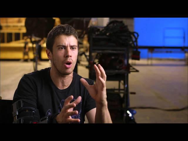 Dawn Of The Planet of the Apes: Toby Kebbell "Koba" Behind the Scenes Movie Interview | ScreenSlam