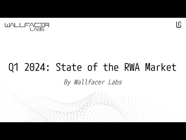 Q1'24 RWA Market Review: Trends, Data, & Analysis