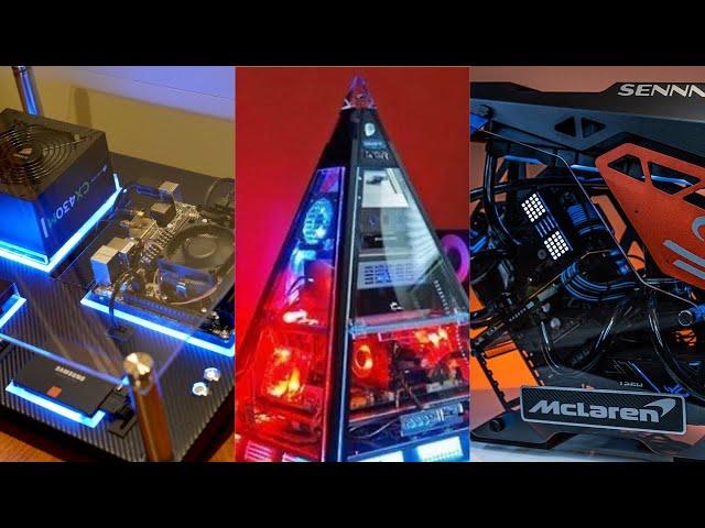 Unique and Custom PC Cases That Standout