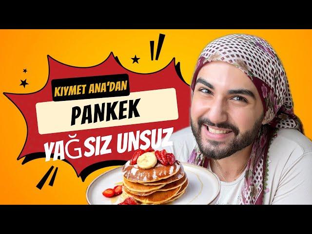 Bizim Aile 5. Bölüm | Yağsız,Unsuz,Şekersiz 5 Dakikada Hazır Pankek Tarifi!