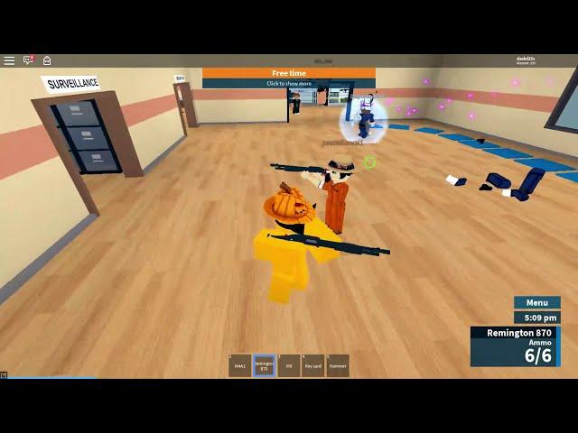 Roblox - Prison Life Gameplay