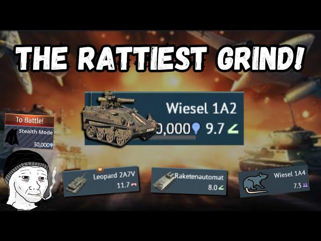 The Most ANNOYING Tank Grind Experience!(I've become a rat) | Moments you won't forget!