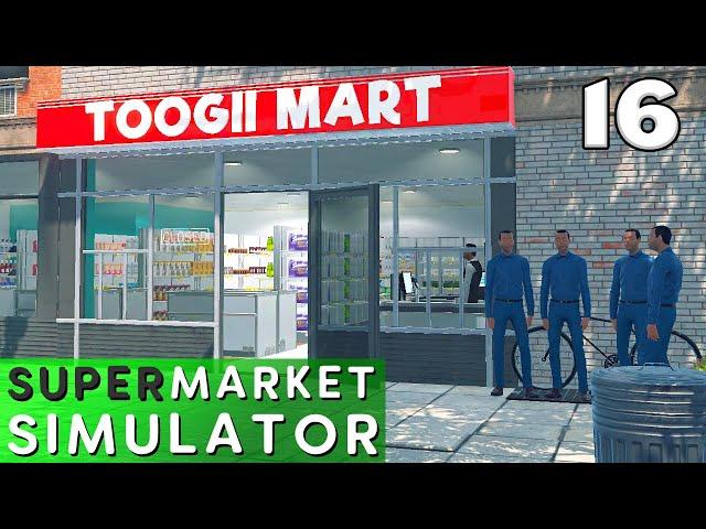 Supermarket Simulator - Ep. 16 - MASSIVE Improvements