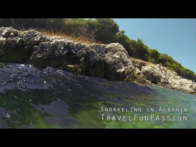 Snorkeling in Albania